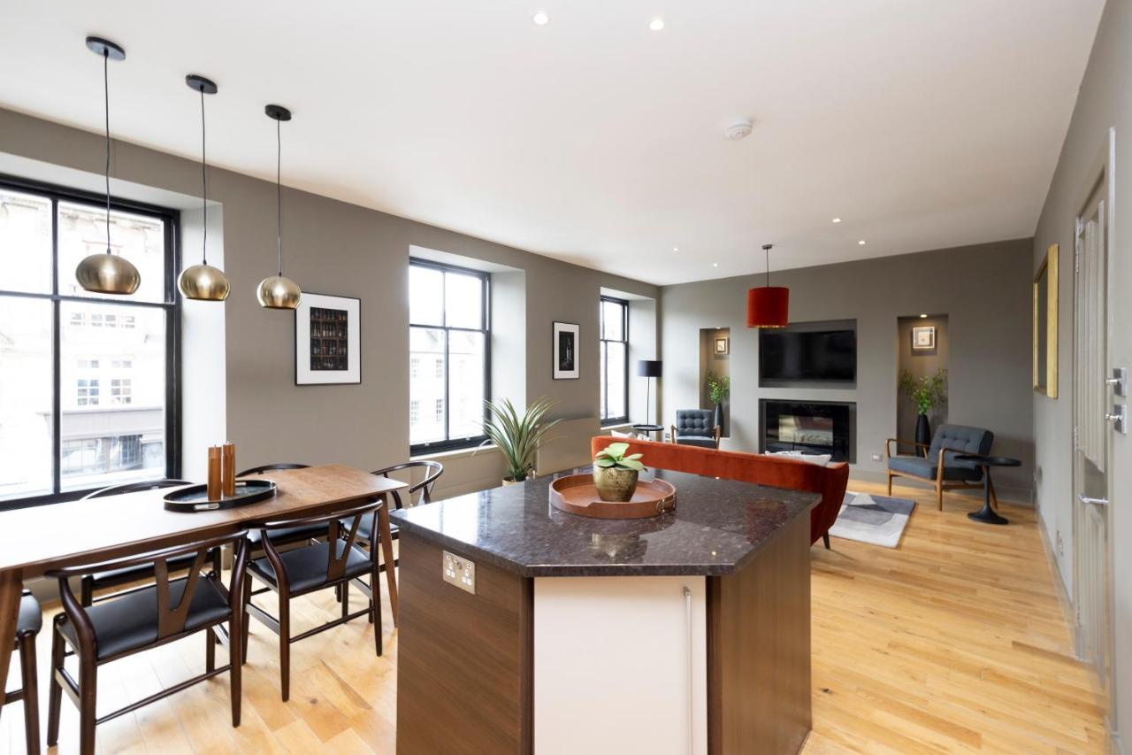 Joivy Stylish Flat In New Town Apartment EDI Exterior photo