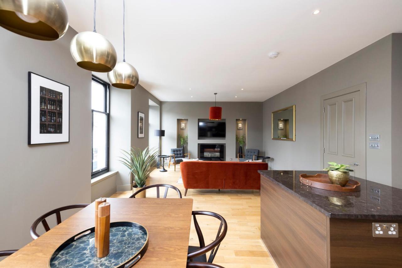 Joivy Stylish Flat In New Town Apartment EDI Exterior photo