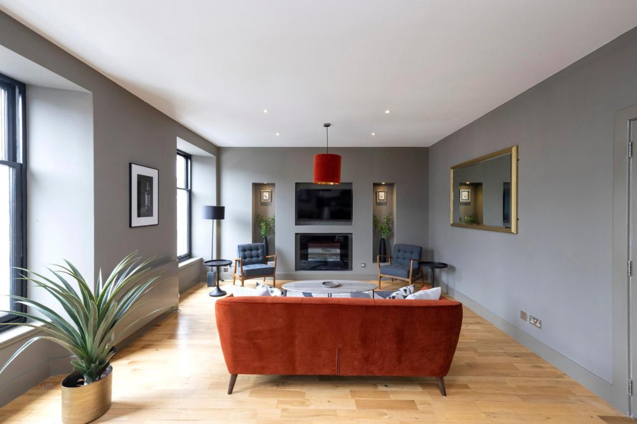 Joivy Stylish Flat In New Town Apartment EDI Exterior photo