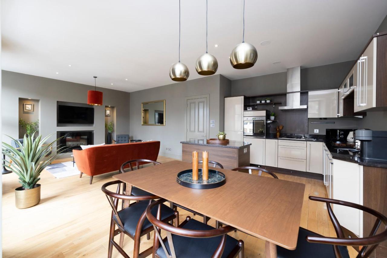 Joivy Stylish Flat In New Town Apartment EDI Exterior photo