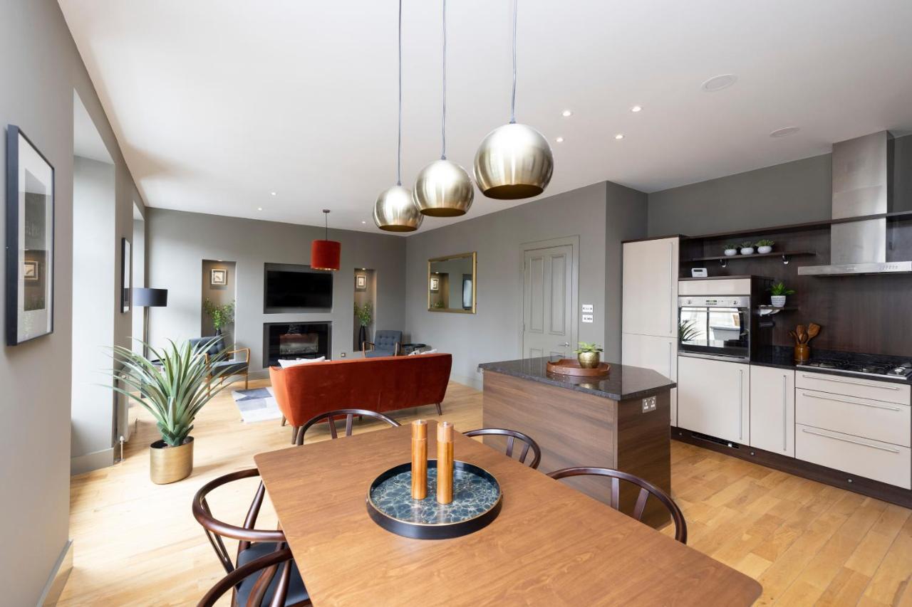 Joivy Stylish Flat In New Town Apartment EDI Exterior photo