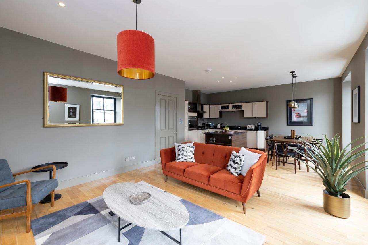 Joivy Stylish Flat In New Town Apartment EDI Exterior photo