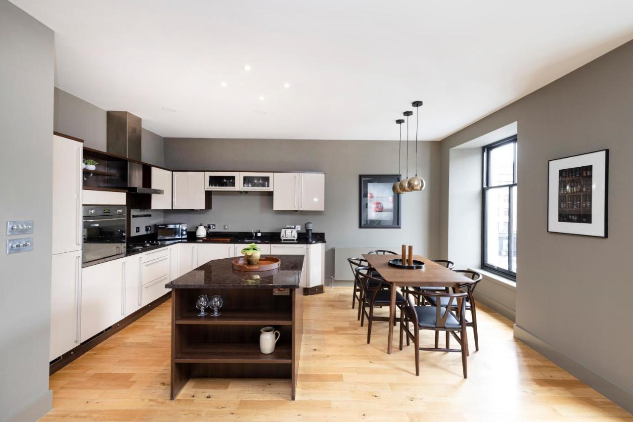 Joivy Stylish Flat In New Town Apartment EDI Exterior photo