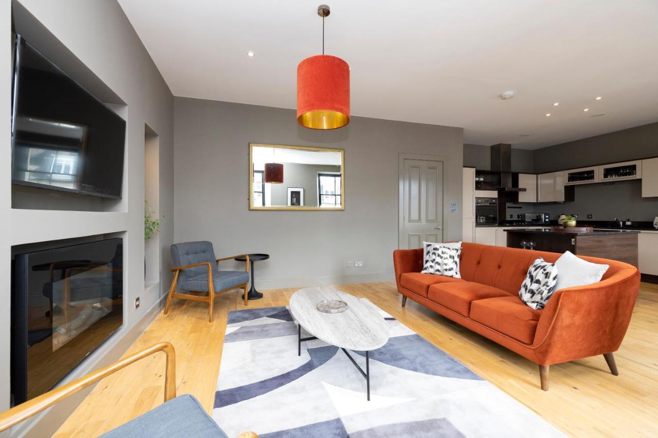 Joivy Stylish Flat In New Town Apartment EDI Exterior photo