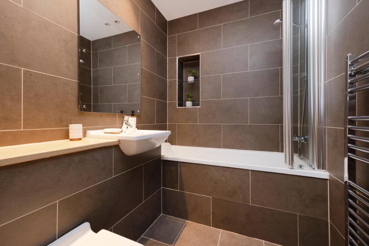 Joivy Stylish Flat In New Town Apartment EDI Exterior photo