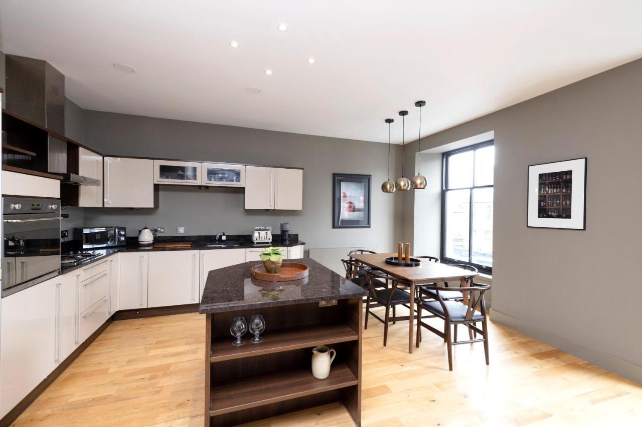Joivy Stylish Flat In New Town Apartment EDI Exterior photo