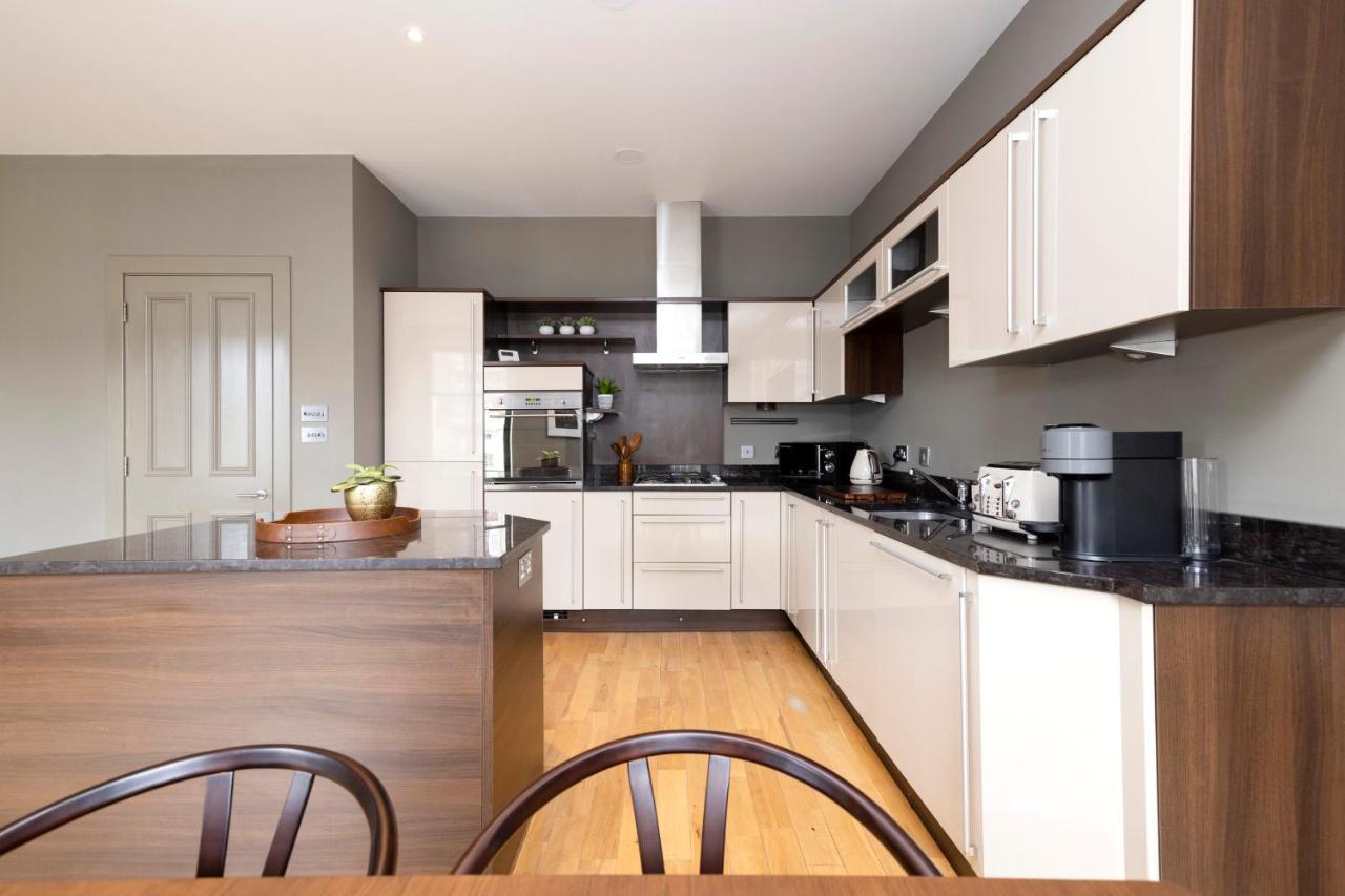 Joivy Stylish Flat In New Town Apartment EDI Exterior photo