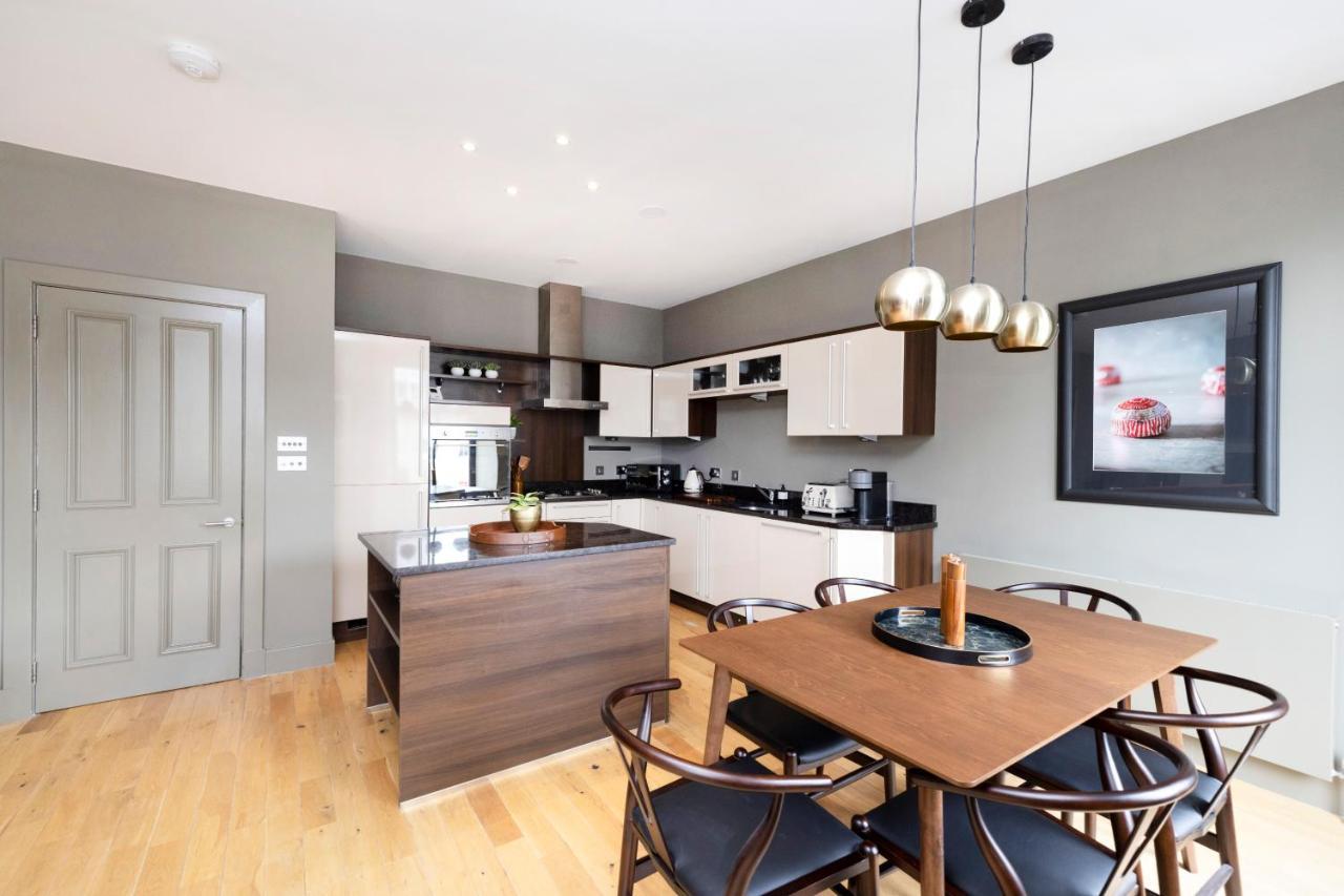 Joivy Stylish Flat In New Town Apartment EDI Exterior photo